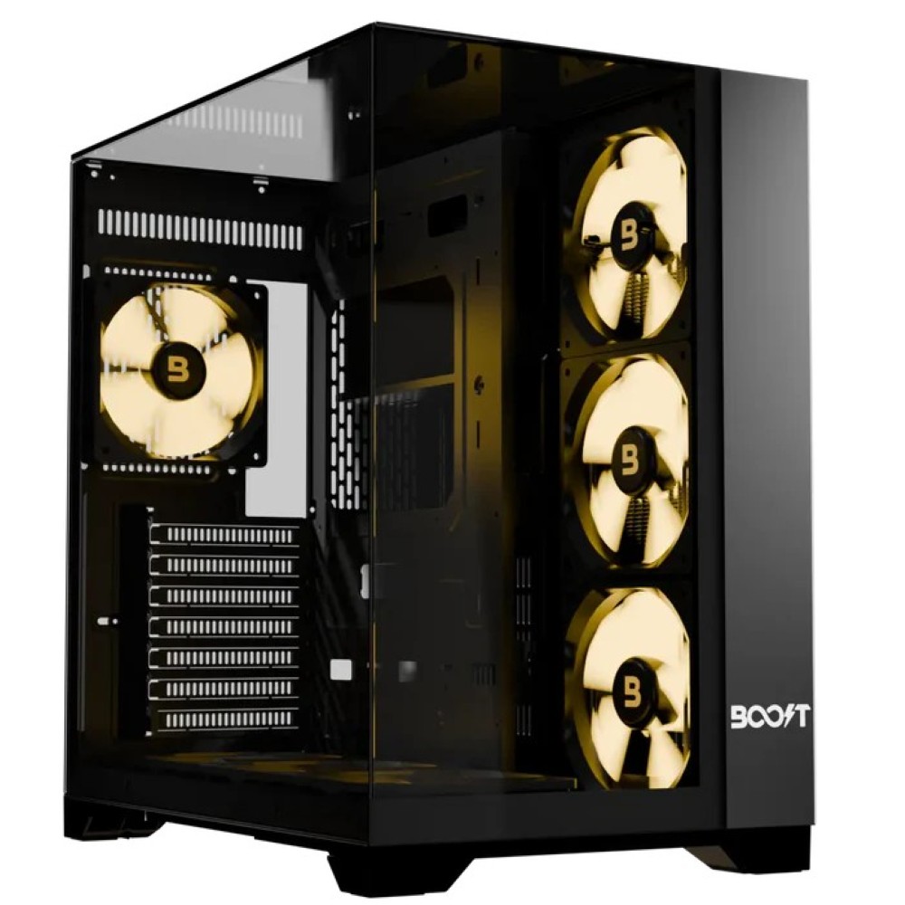 Boost Enclosure Elite Series X200 with 4 ARGB Fans