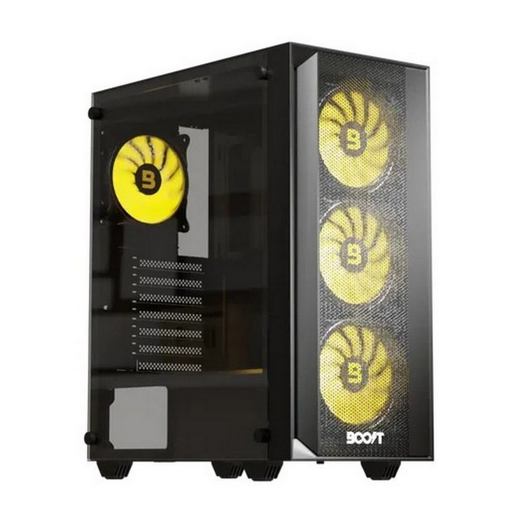 Boost Enclosure Pro Series P200 with 4 ARGB Fans