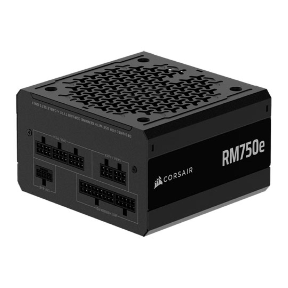 Corsair RMe Series RM750e Fully Modular Low-Noise ATX Power Supply (UK)