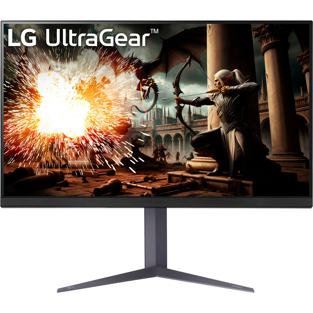LG UltraGear 32GS75Q-B 31.5 Inch 1440p HDR 180Hz Gaming Monitor (Open Box)