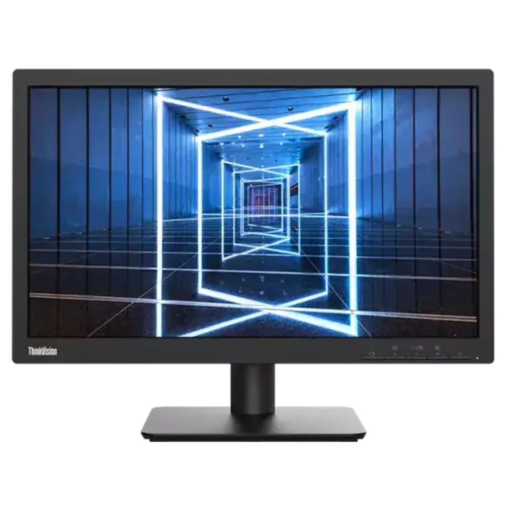 Lenovo E20-30 LED Monitor 19.5 Flat HD+ 1600x900 Twisted Nematic Anti glare 1 HDMI 1.4 1 VGA