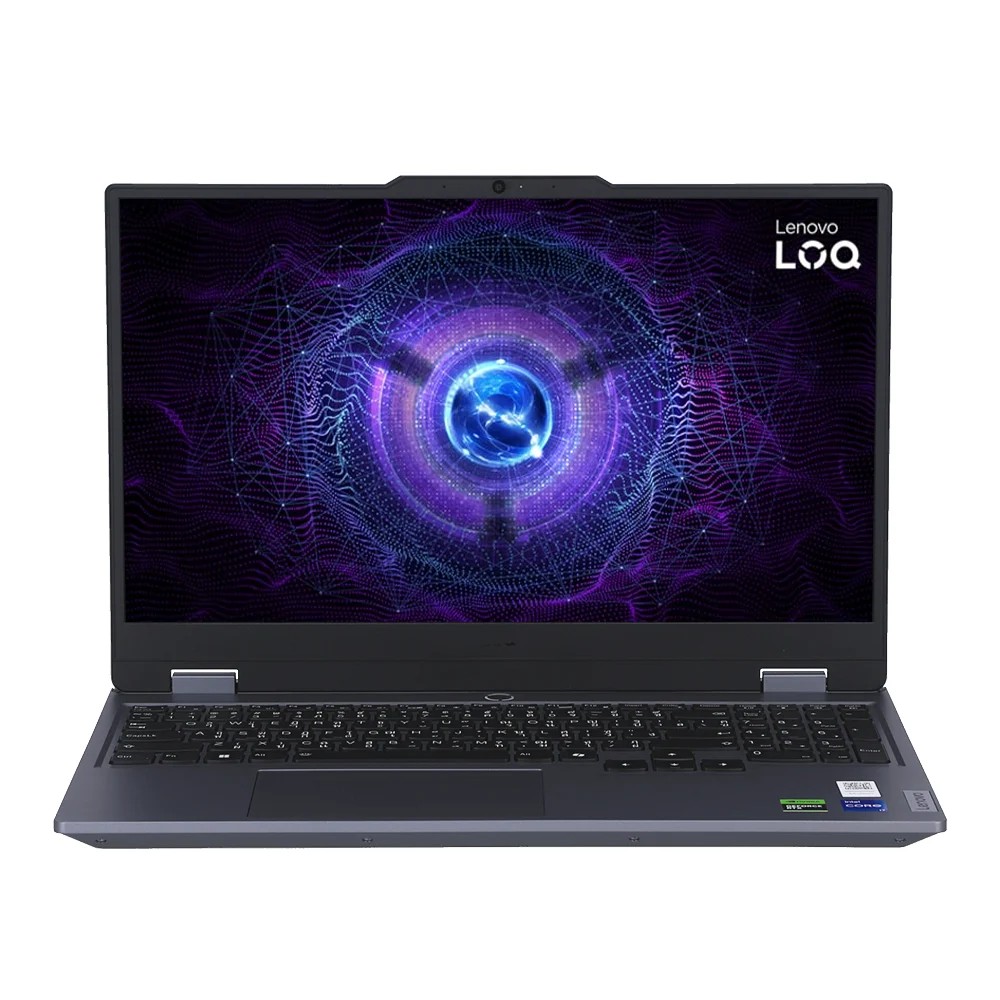 Lenovo LOQ 15IRX9 Gaming Laptop 13th Gen Core i7-13650HX 16GB DDR5 512GB SSD NVIDIA RTX 4050 6GB Graphics 15.6 Inch FHD IPS 144Hz DOS Luna Grey