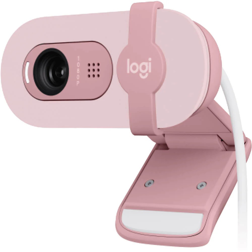 Logitech BRIO 100 Webcam Pink 960-001624