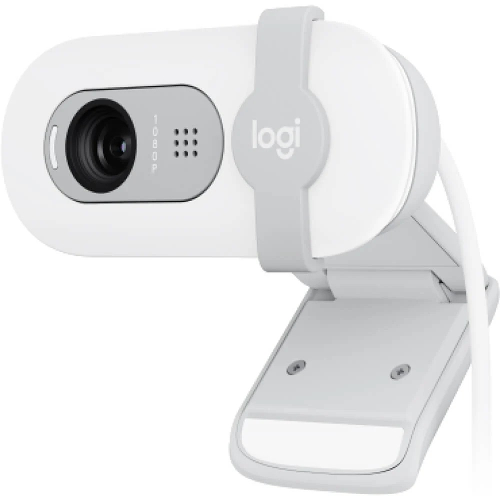 Logitech BRIO 100 Webcam White 960-001618