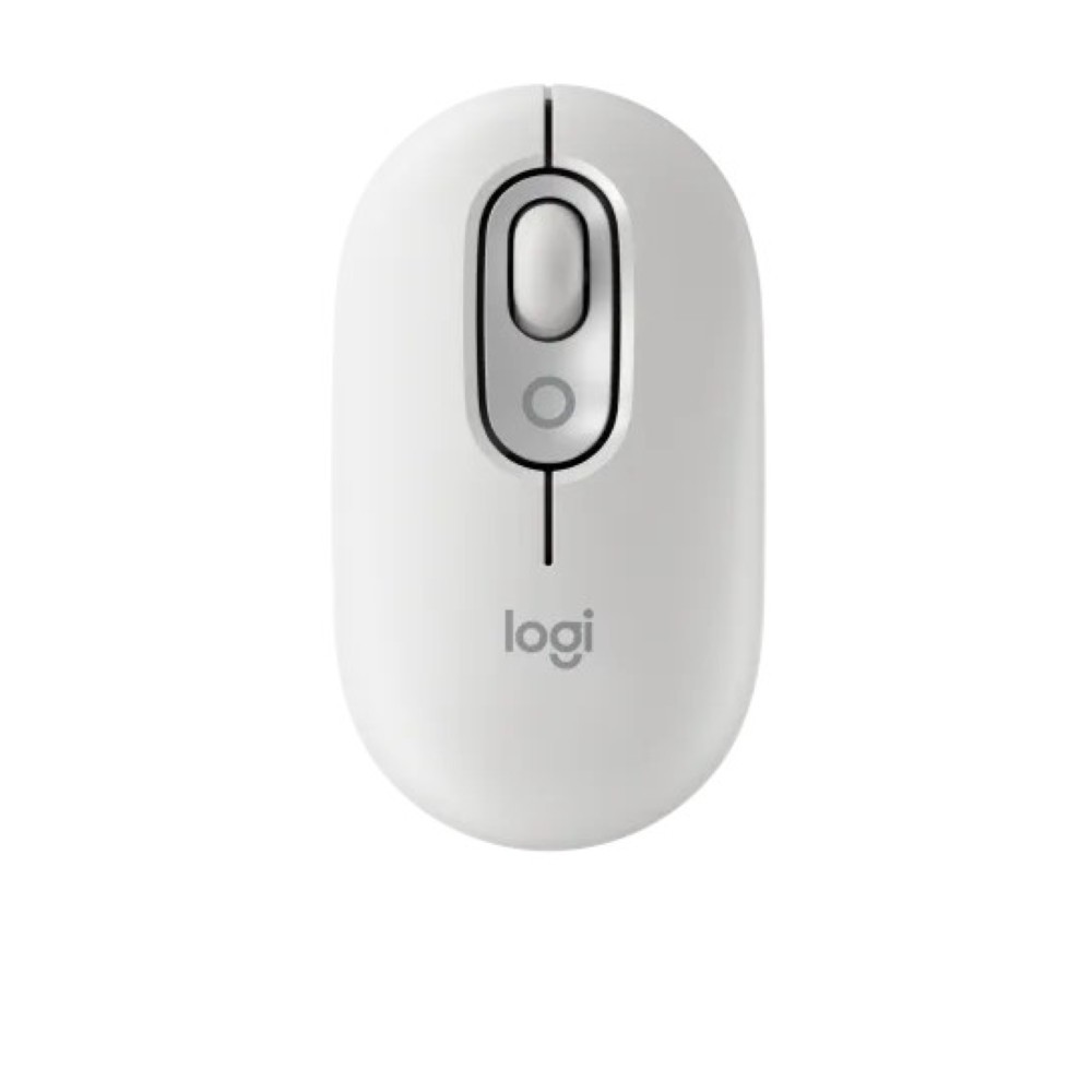 Logitech POP MOUSE Wireless Mouse white - 910-007400