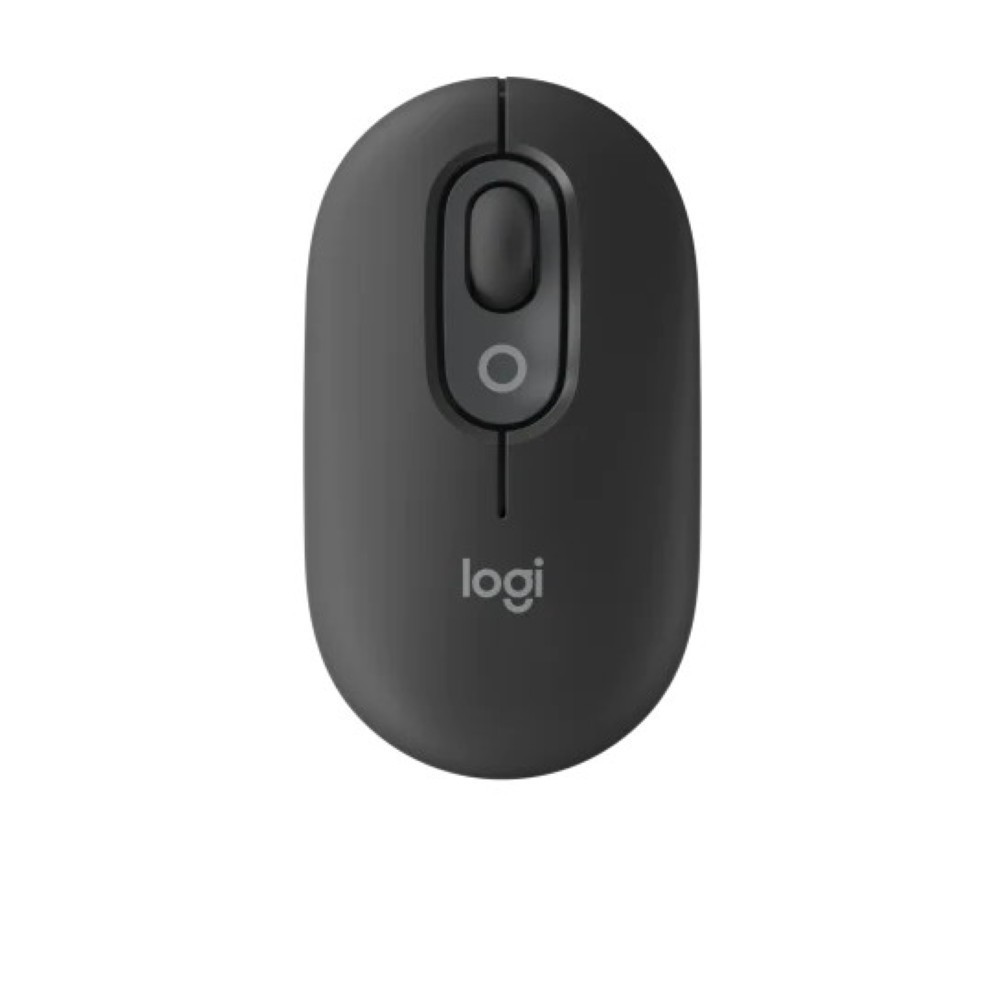 Logitech POP MOUSE Wireless Mouse Black - 910-007401