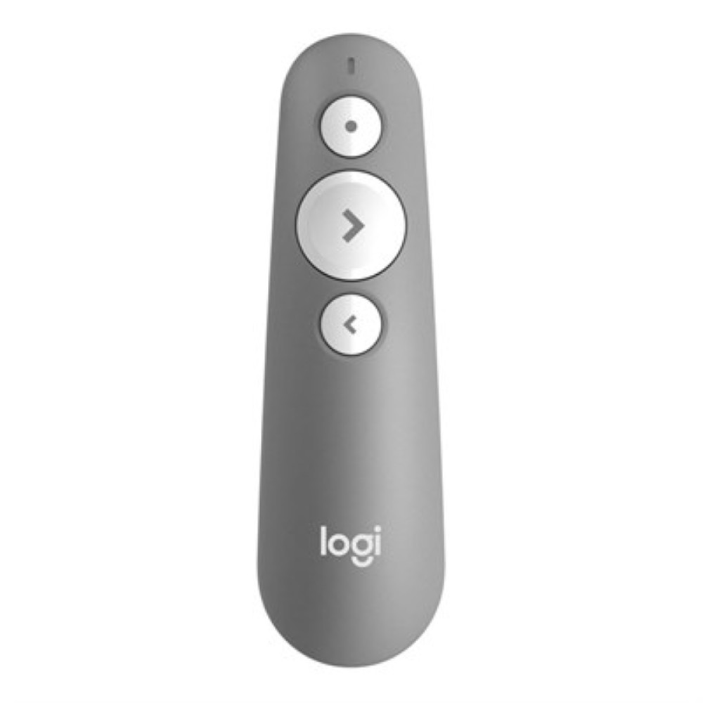 Logitech R500 Laser Presentation Remote - Grey 910-005389