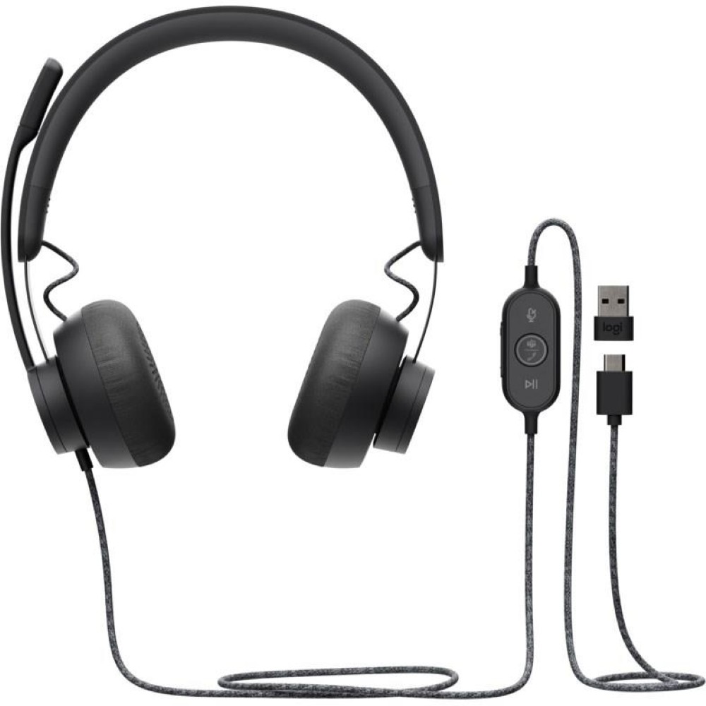 Logitech Zone Wired Headset - Teams Version 981-001096