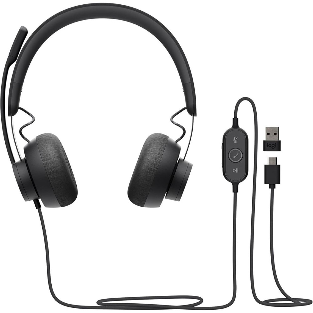 Logitech Zone Wired Headset - UC Version 981-001097