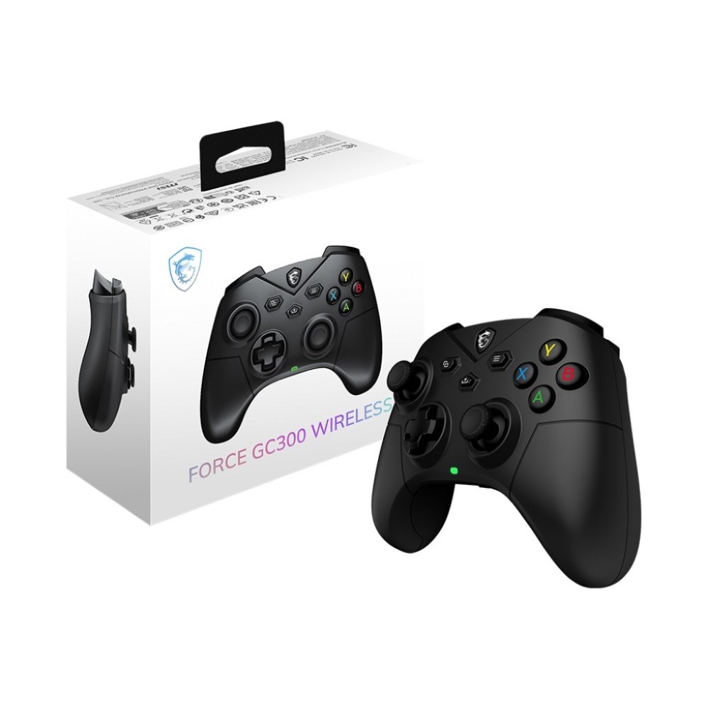 MSI Force GC300 Wireless Gaming Controller Black