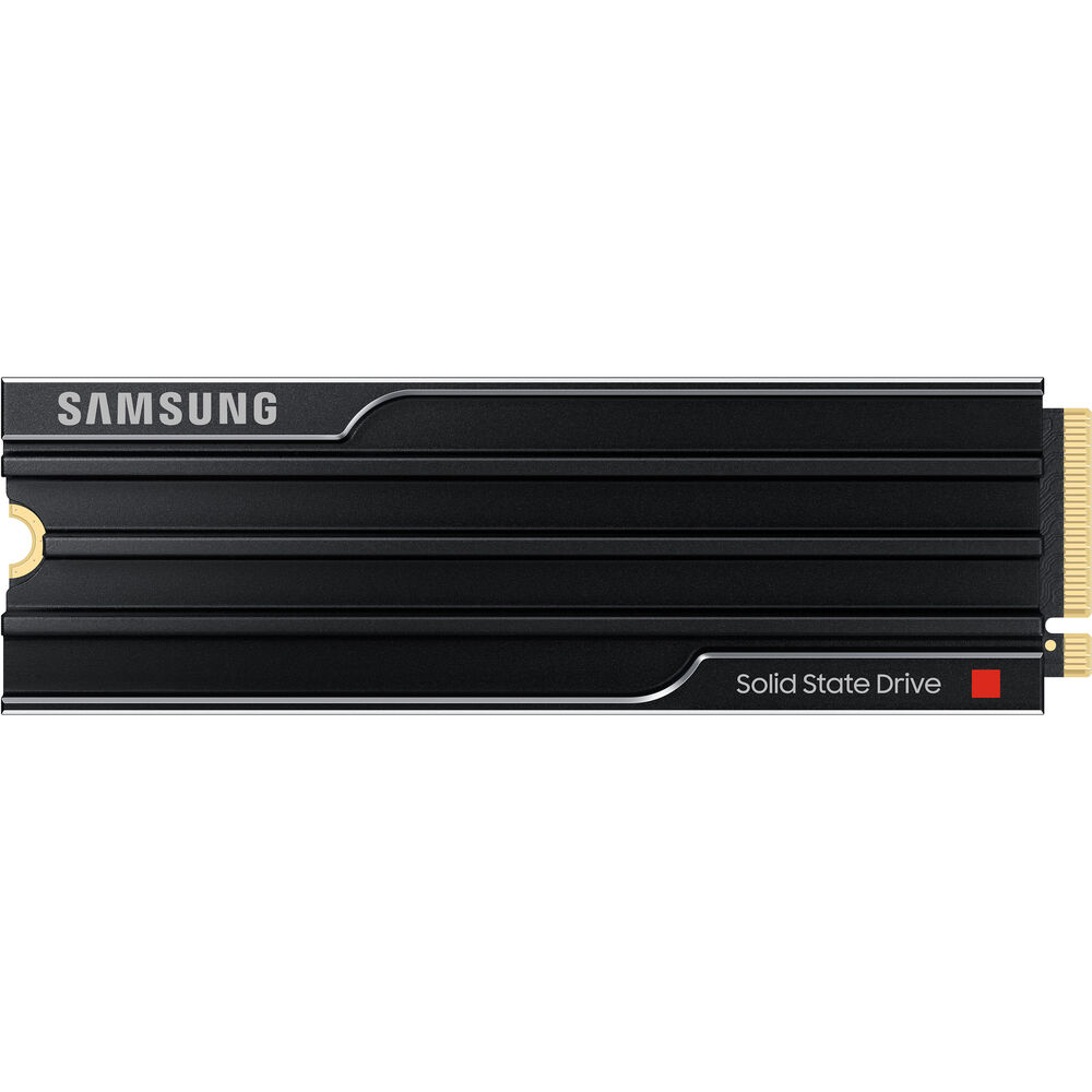 Samsung 1TB 9100 PRO PCIe 5.0 M.2 Internal SSD with Heatsink