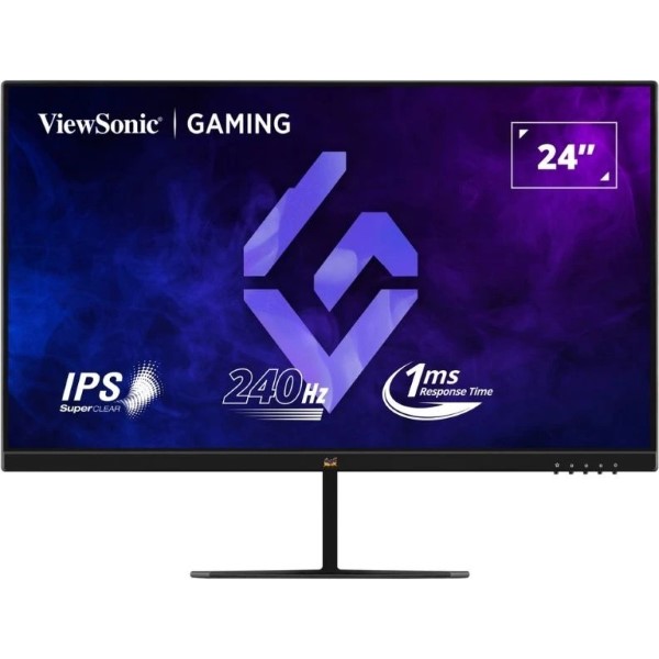 ViewSonic VX2479A-HD-PRO 24 240Hz IPS Full HD 1920x1080 1Ms,HDR10,Free Sync Gaming Monitor