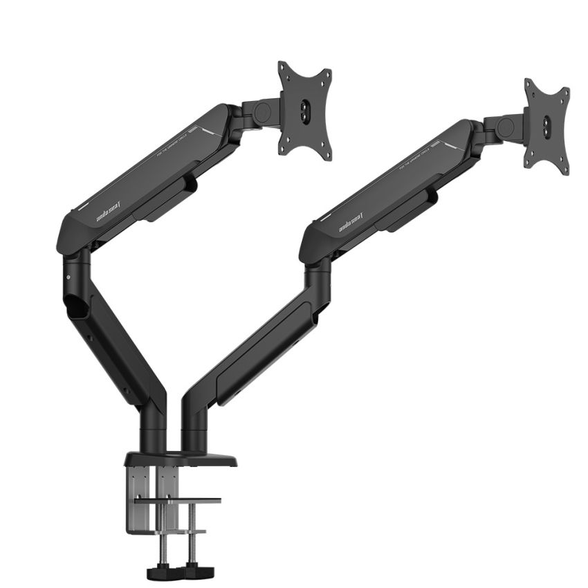 Anda Seat Stealth PRO II Duo A9-2S Ergonomic Monitor Arm Black AD-W-A9-2S-BB