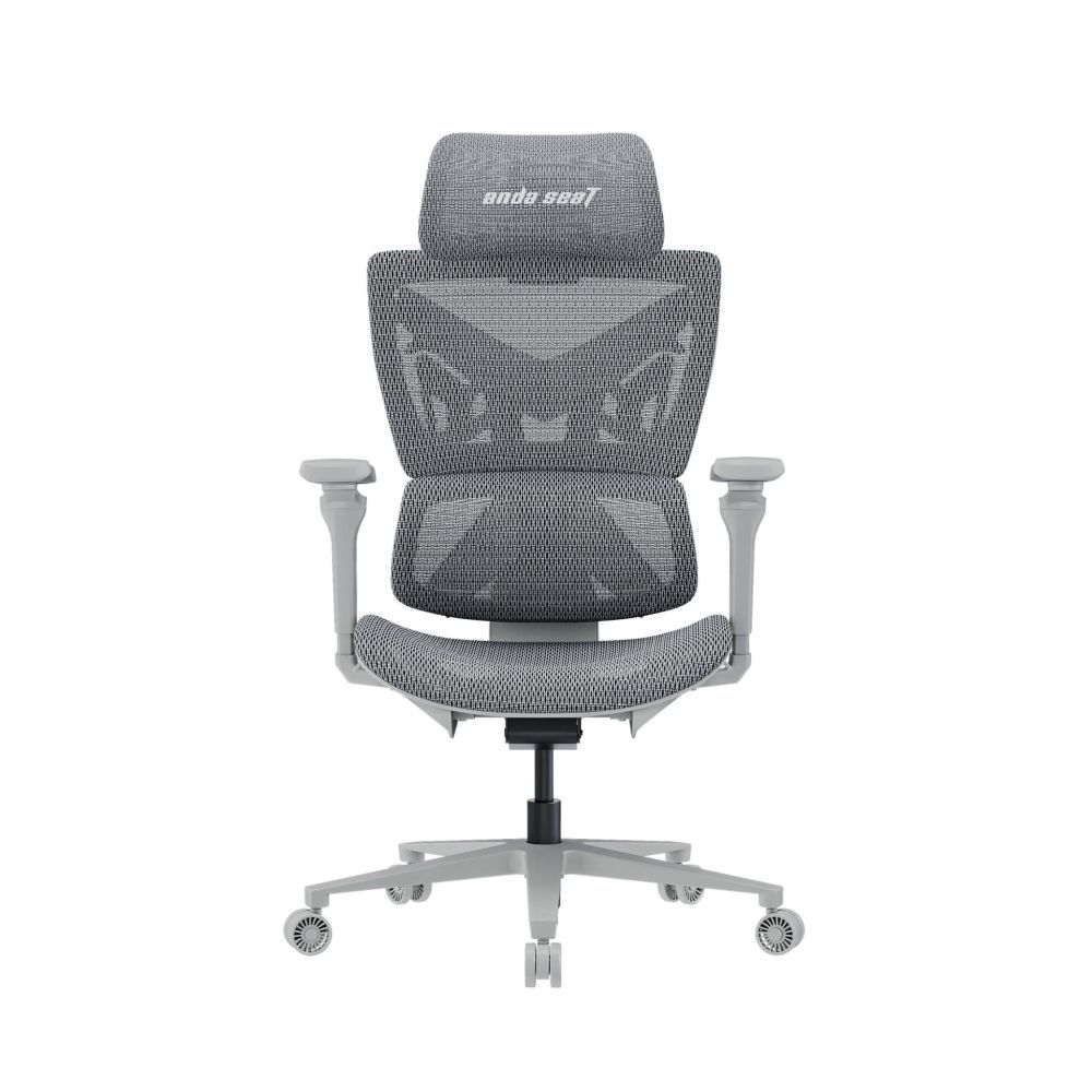 Anda Seat X-Air Mega Premium Mesh Gaming Chair in Ash Gray