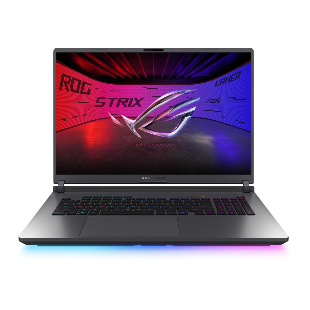 Asus ROG Strix G815LW-G18.U95080 Intel Core Ultra 9 32GB 2TB SSD 18 Inch WQXGA Display NVIDIA GeForce RTX 5080 16GB Graphics Backlit KB Win11 Eclipse Black Gaming Laptop