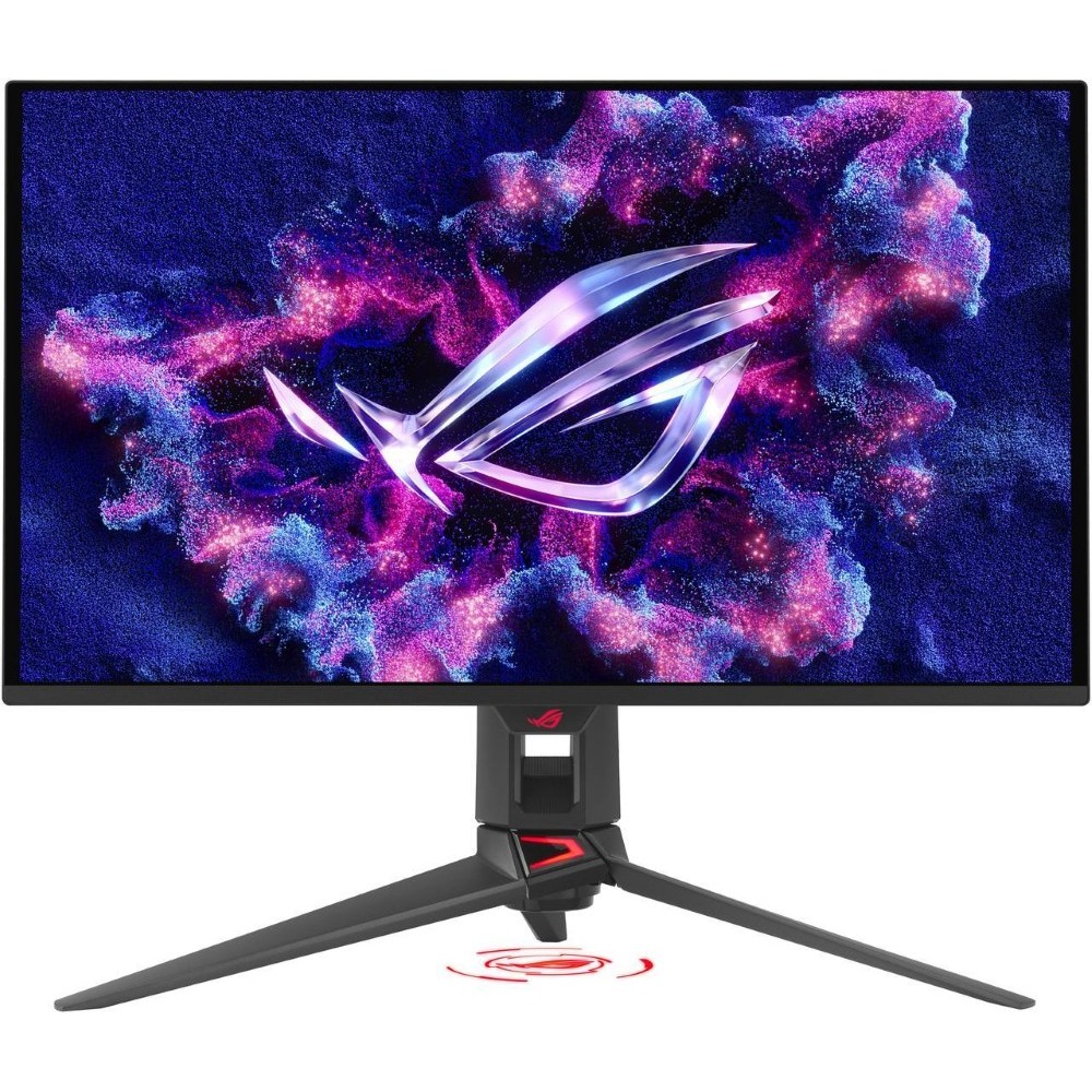 Asus ROG Swift OLED PG27UCDM gaming monitor 27-inch (26.5-inch viewable) 4K Tandem QD-OLED panel 240Hz 0.03ms (GTG) OLED Anti-Flicker 2.0, custom heatsink OLED Care Pro Neo Proximity Sensor G-SYNC® compatible VESA DisplayHDR™ 400 True Black uniform bright