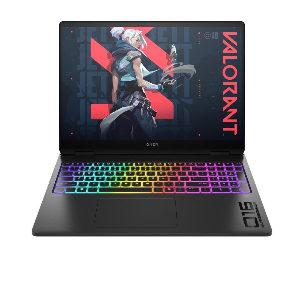HP Omen Max 16-AH0043DX Gaming Laptop | Intel Core Ultra 9 275HX | 32GB DDR5-5600 | 2TB PCIe Gen4 SSD | NVIDIA GeForce RTX 5080 16GB GDDR7 | 16 Inch WQXGA OLED 240Hz | Wi-Fi 7 | Windows 11 Home