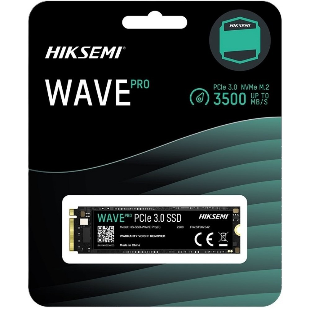 HikSemi Wave 1TB M.2 PCIe 3.0 NVMe SSD