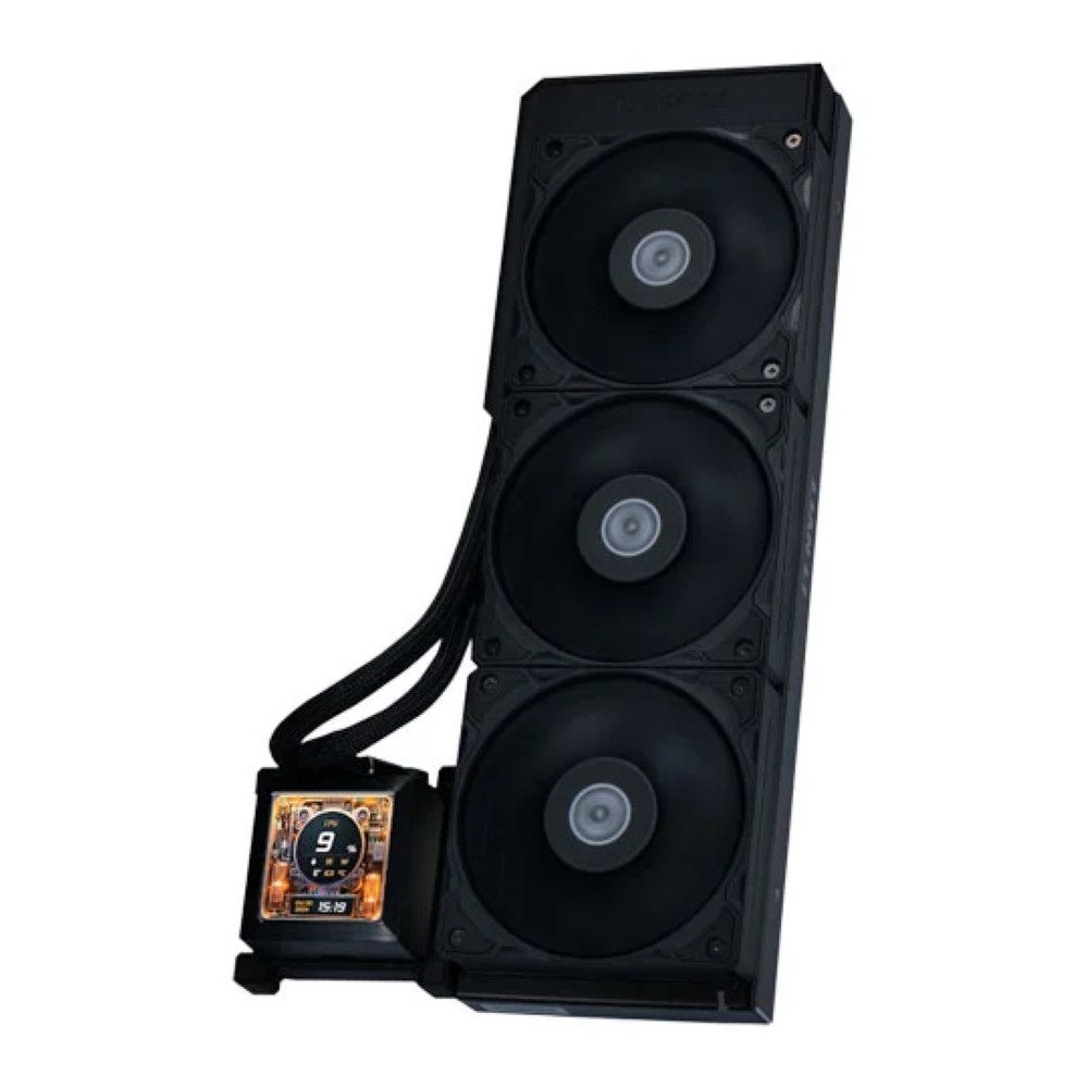 Lian Li Hydroshift 360 2.88 IPS LCD AIO Cooler Black Non ARGB