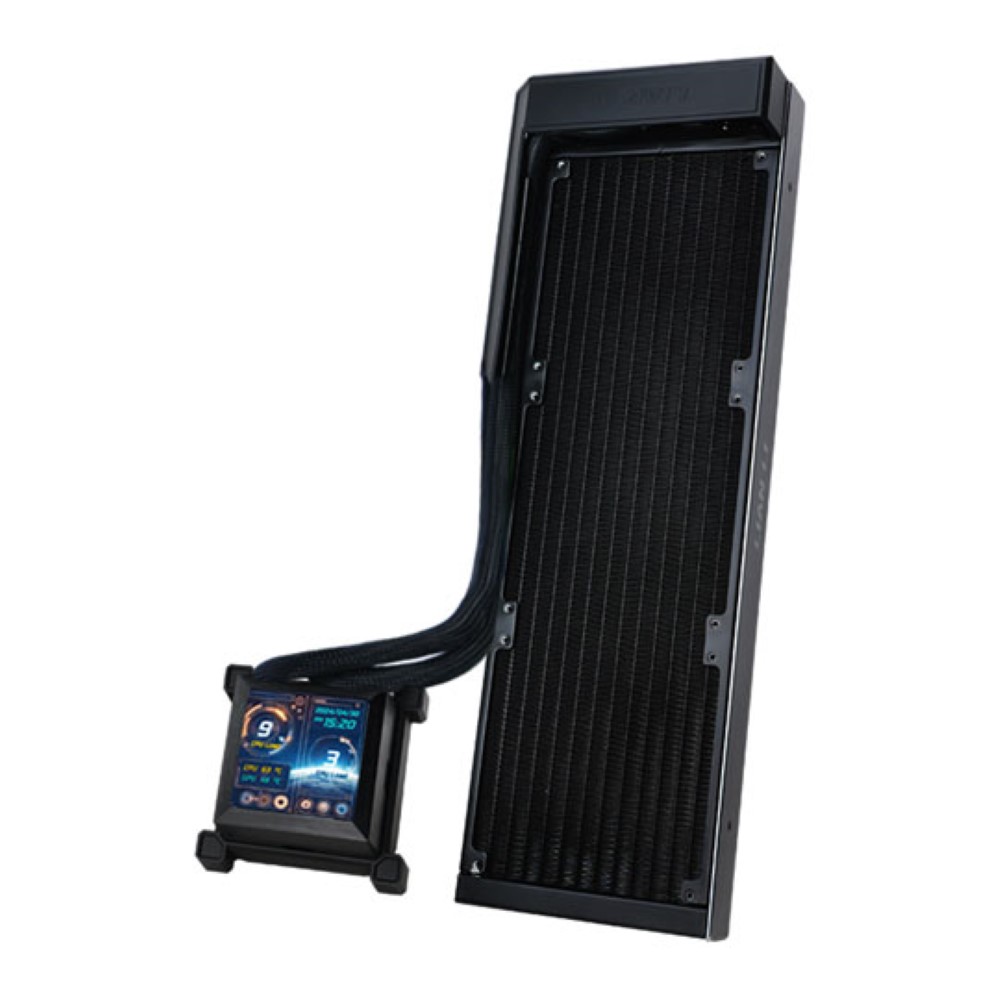 Lian Li Hydroshift 360 2.88 IPS LCD AIO Cooler Black Without Fan
