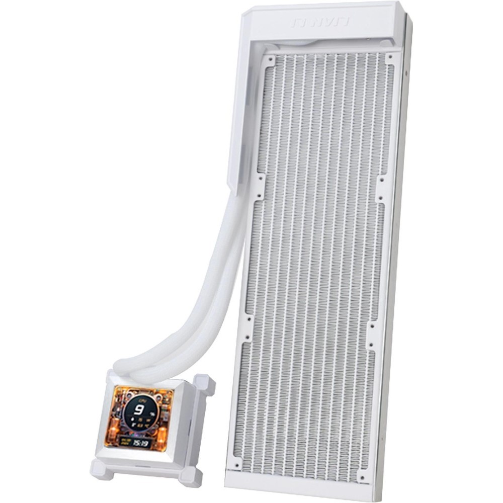 Lian Li Hydroshift 360 2.88 IPS LCD AIO Cooler White Without Fan