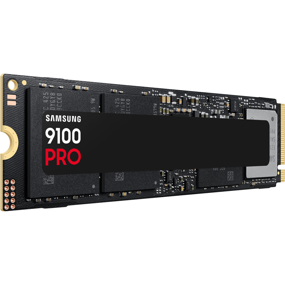 Samsung 2TB 9100 PRO PCIe 5.0 M.2 Internal SSD