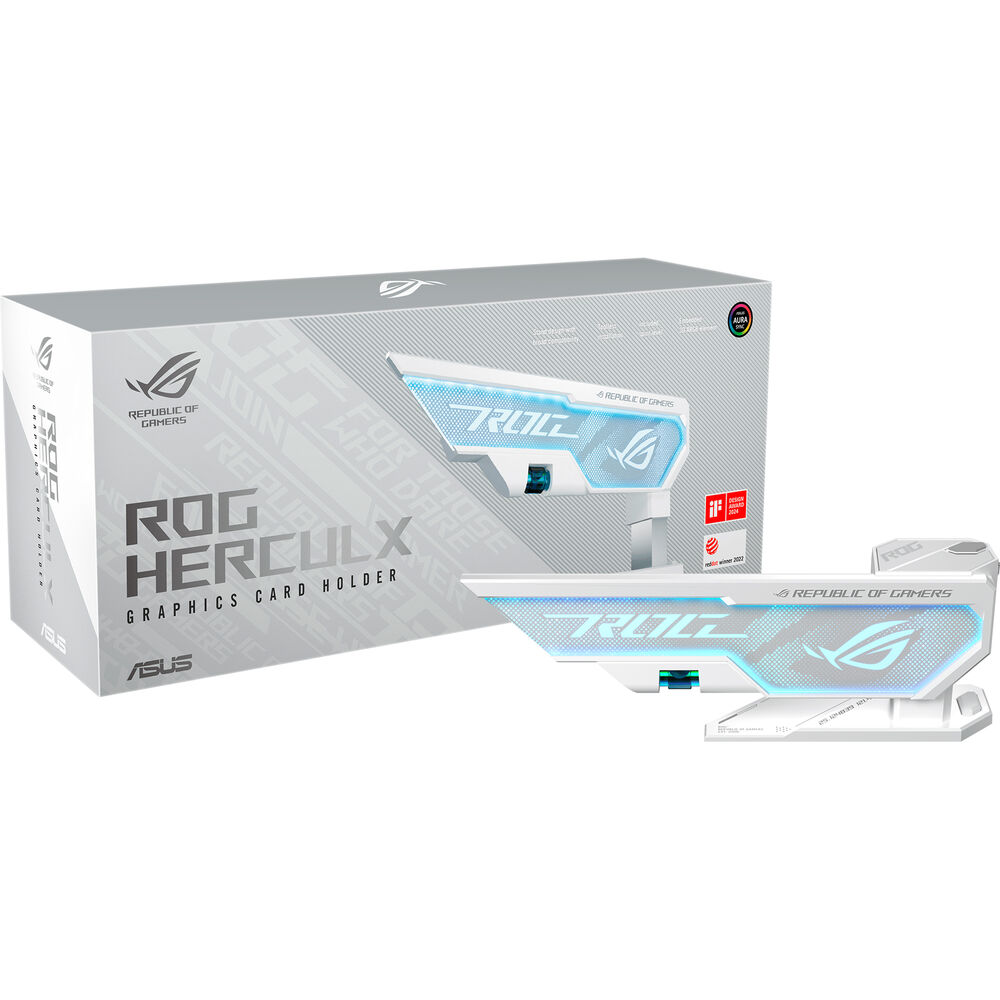Asus ROG Herculx XH01 Graphics Card Holder White