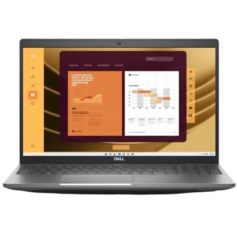 Dell Latitude 15 5550 Intel Core Ultra 7-155U 8GB RAM 512GB SSD 15.6 Inch FHD Silver Dos