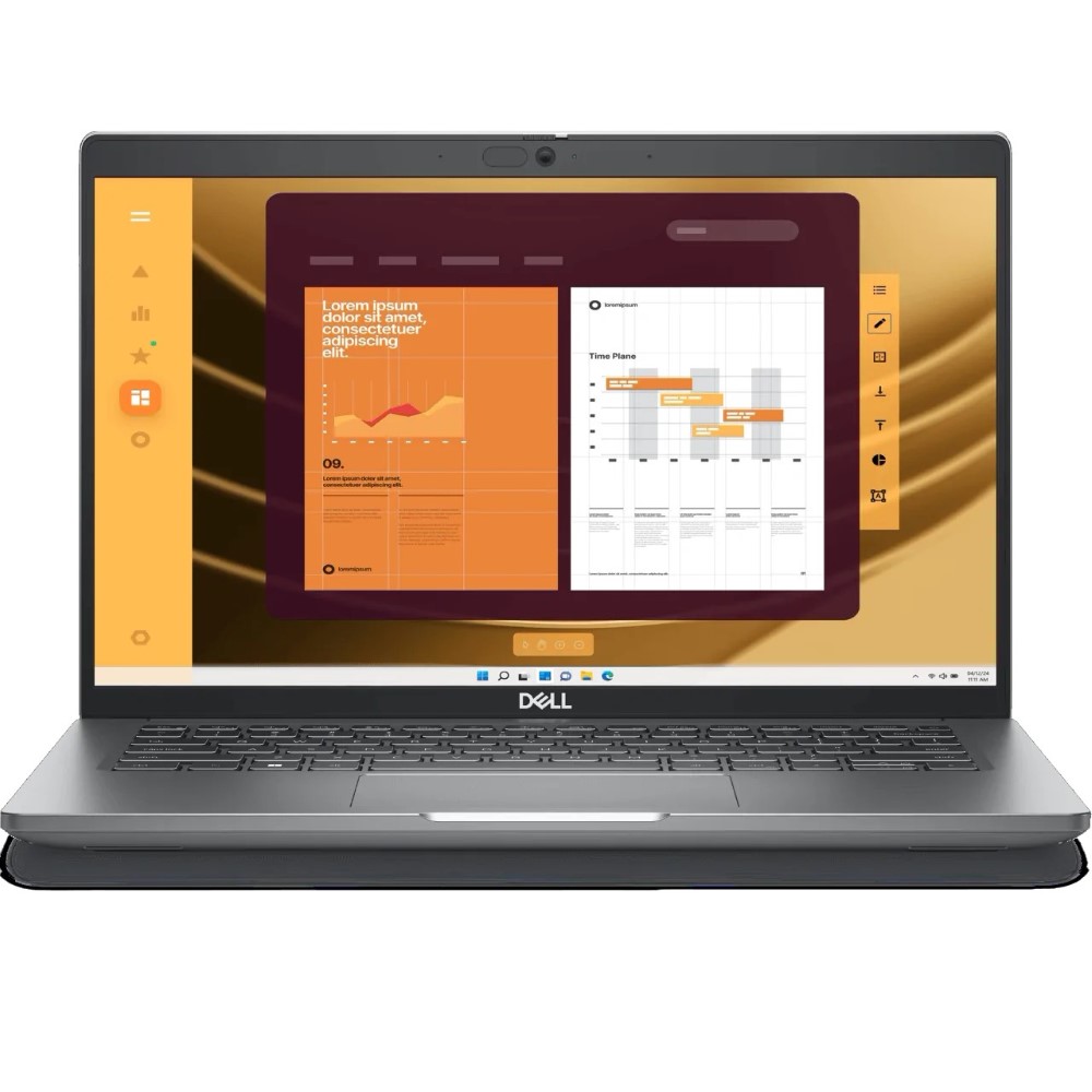 Dell Latitude 5450 Intel Core Ultra 7-155U 8GB RAM 512GB SSD 14 Inch FHD Silver Dos