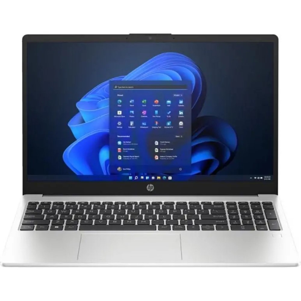 HP 250 G10 Intel Core i5 13th Gen 8GB 512GB SSD 15.6 FHD Dos Silver