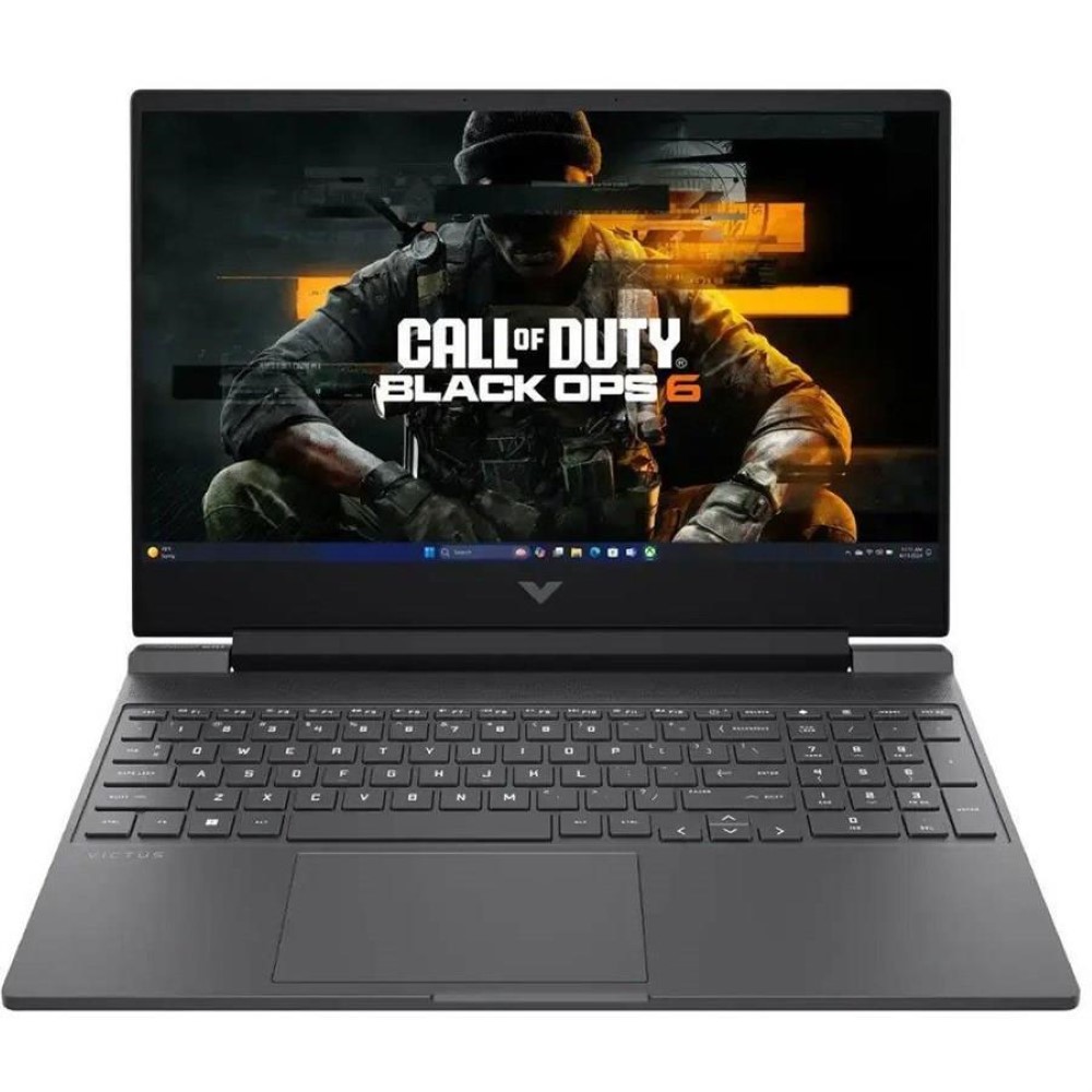 HP Victus 15-FA2013DX Gaming Laptop 13th Gen Core i5-13420H, 8GB DDR4, 512GB SSD, NVIDIA RTX 3050 6GB Graphics, 15.6 Inch FHD IPS 144Hz, Windows 11 Home, Mica Silver