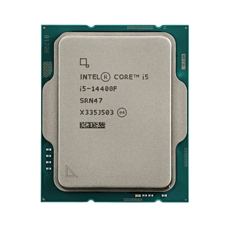 Intel Core i5-14400F 2.5 GHz 10-Core LGA 1700 Processor Tray