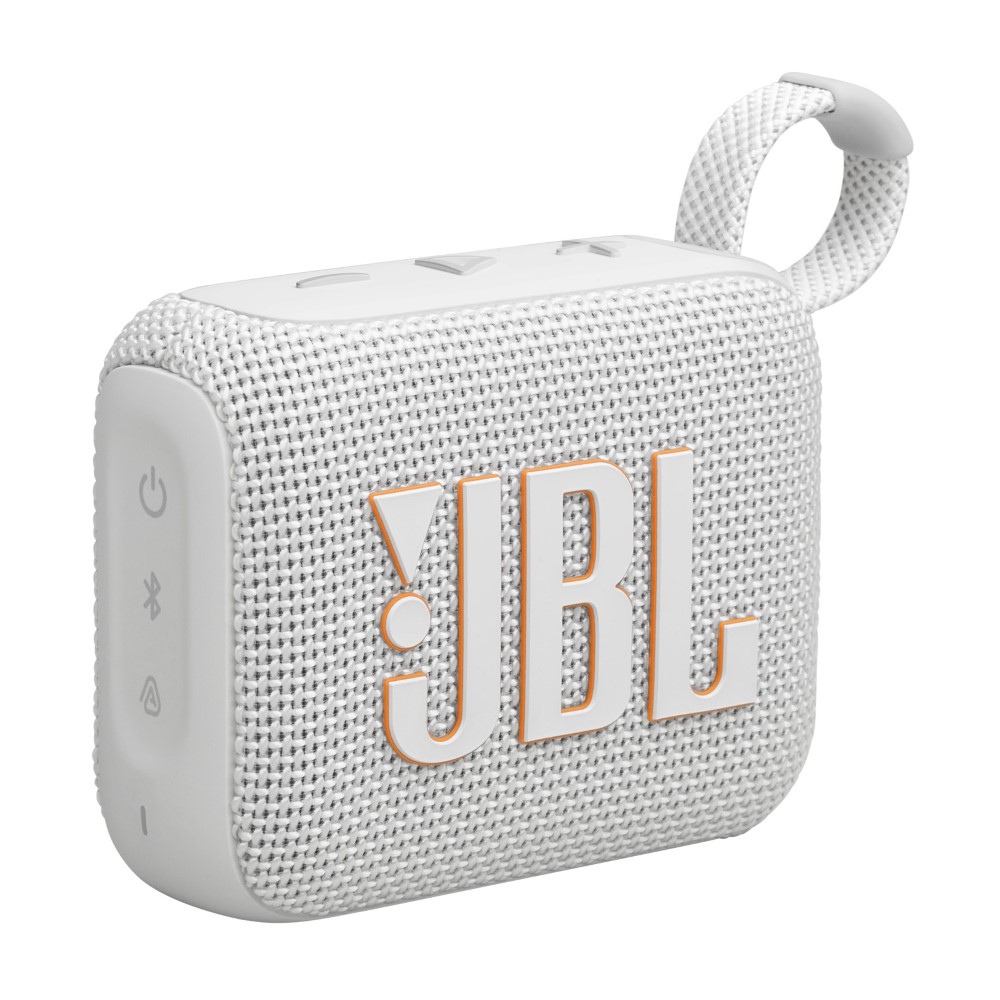 JBL GO 4 Ultra-Portable, Waterproof and Dustproof Bluetooth Speaker JBLGO4WHT