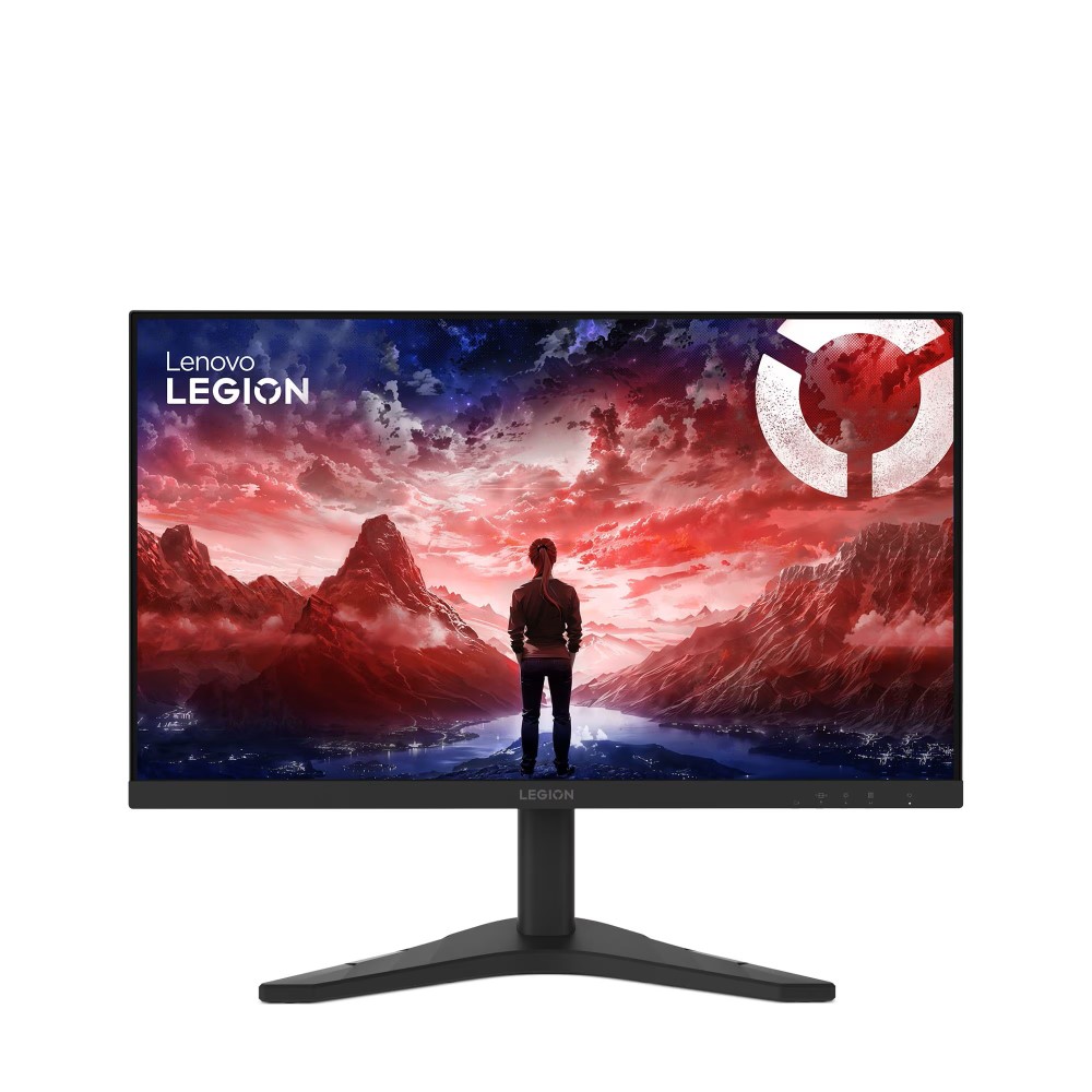 Lenovo Legion R24s 24 LED Monitor FHD 1920x1080 144Hz IPS WLED Anti-glare 1x HDMI 2.1 TMDS 1x DP 1.2 Raven Black