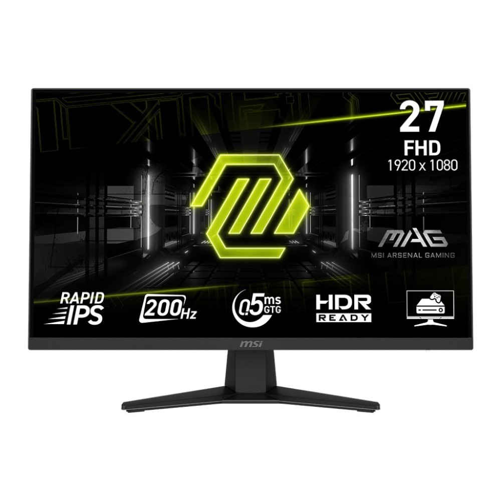 MSI MAG 274F 27 Inch 200 Hz Rapid IPS FHD (1920 x 1080) Gaming Monitor