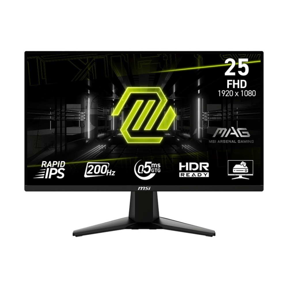 MSI MAG 255F E20 24.5 Inch HDR 200 Hz Gaming Monitor