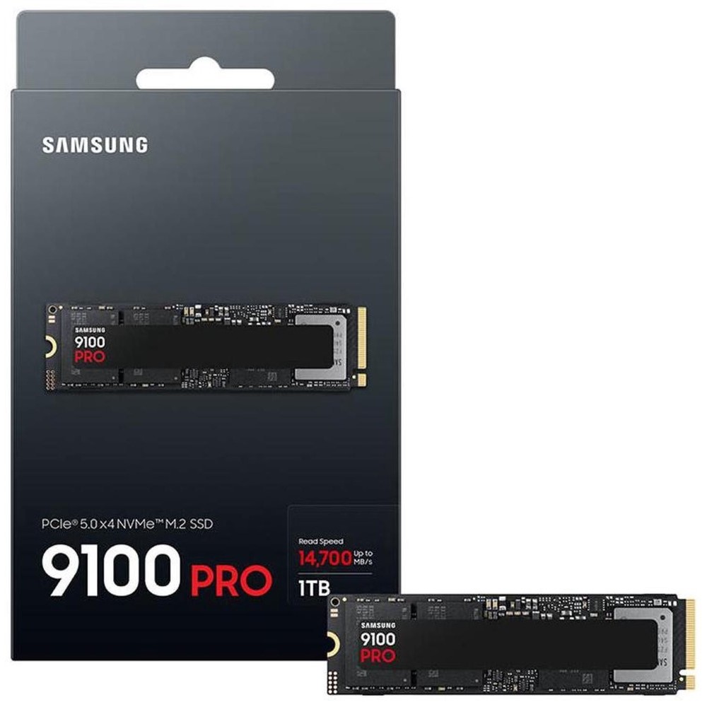 Samsung 1TB 9100 PRO PCIe 5.0 M.2 Internal SSD