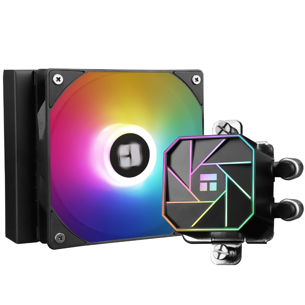Thermalright Aqua Elite 120 V3 Black ARGB AIO 120mm Liquid CPU Cooler