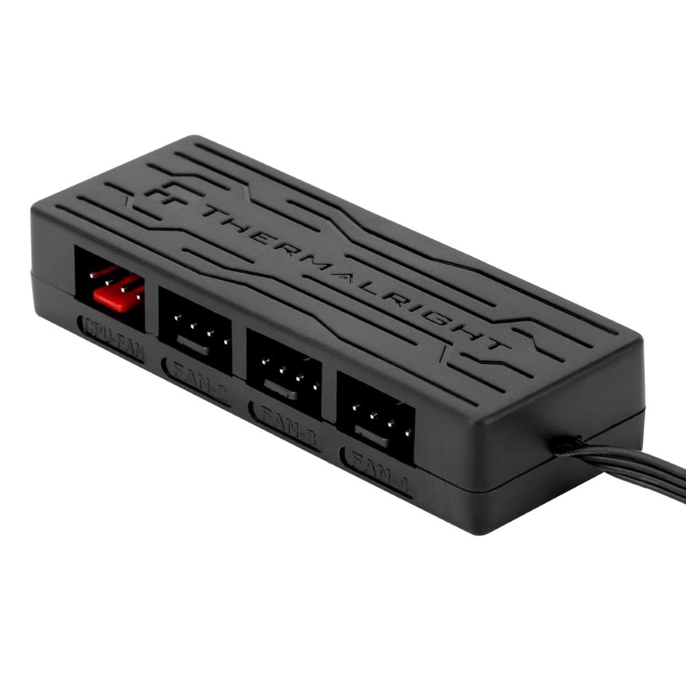 Thermalright PWM Fan Hub Controller TL-Fan HUB X4, 3Pin/4Pin Ports