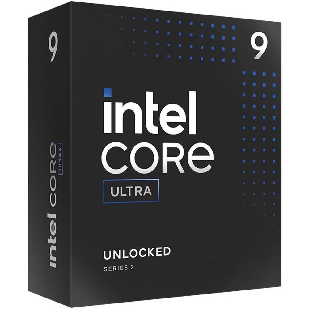 Intel Core Ultra 9 285K Extreme Performance & Efficient Processor