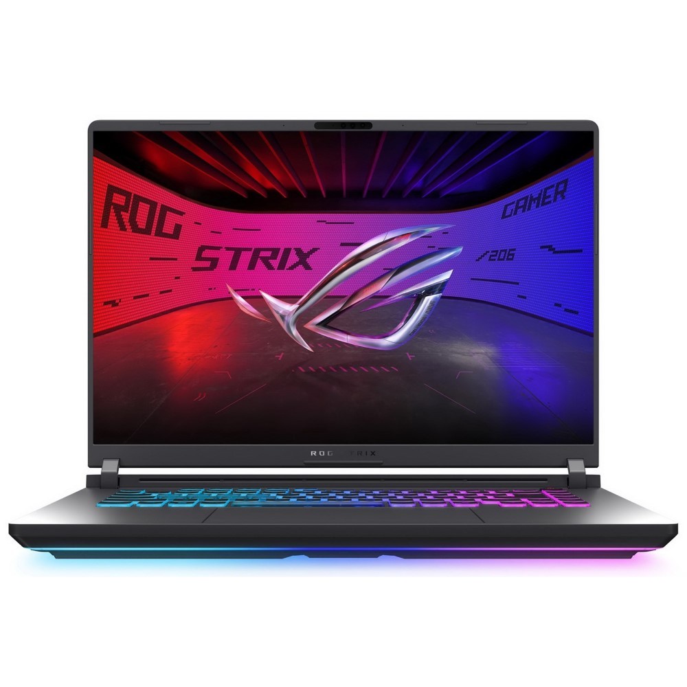 ASUS ROG Strix G16 Gaming Laptop AMD Ryzen 9-8940HX 16GB RAM 1TB SSD 16 Inch FHD+ 165Hz NVIDIA GeForce RTX 5070 Ti Eclipse Grey