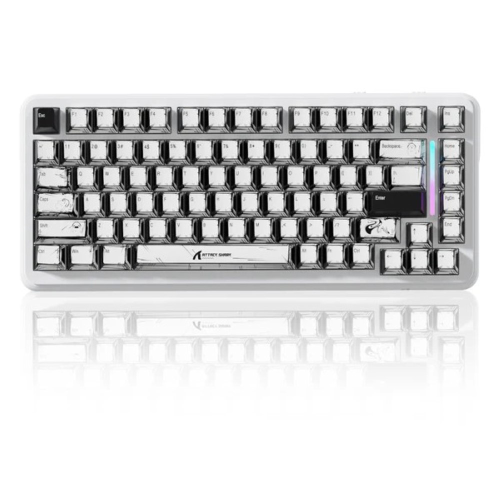 ATTACK SHARK X82PRO HE Wireless Rapid Trigger Gaming Keyboard Magnetic Switch - Comic