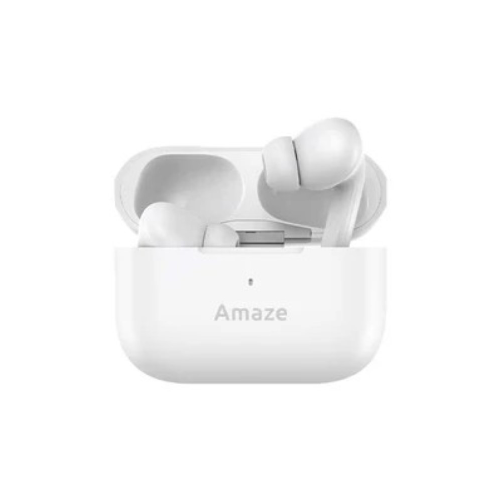 Amaze A600 True Wireless 5.3 Tws Earbuds White