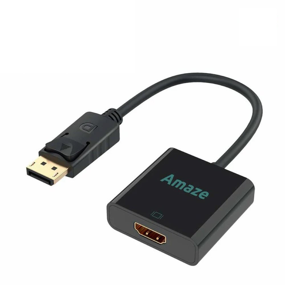 Amaze A812 DP to HDMI Adapter