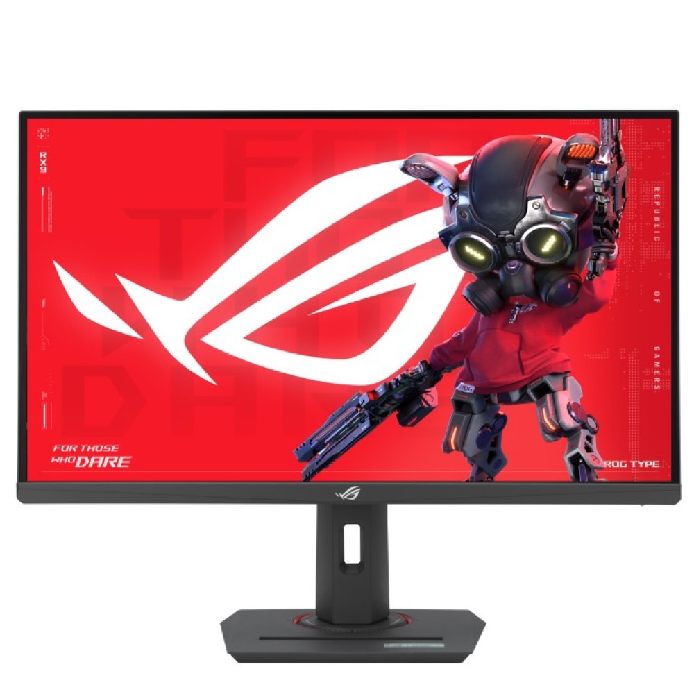 Asus ROG Strix XG27ACMS USB Type-C Gaming Monitor 27-inch 2560x1440 320Hz OC (Above 144Hz) 0.3ms (min.) Fast IPS Extreme Low Motion Blur Sync USB Type-C G-Sync compatible DisplayWidget Center tripod socket HDR