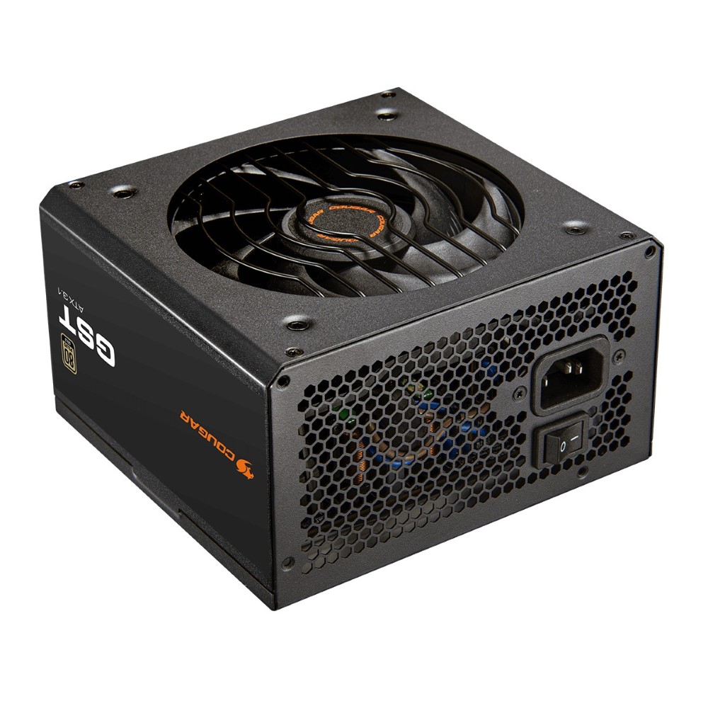 Cougar GST 750W PSU 80plus Gold 750W Non Modular Power supply