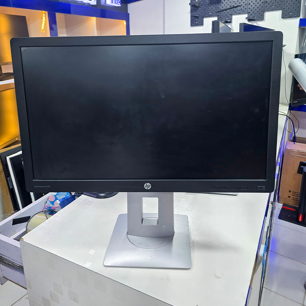 HP EliteDisplay E232 23 Inch 16:9 IPS 1920 x 1080 Resolution Monitor (Used)