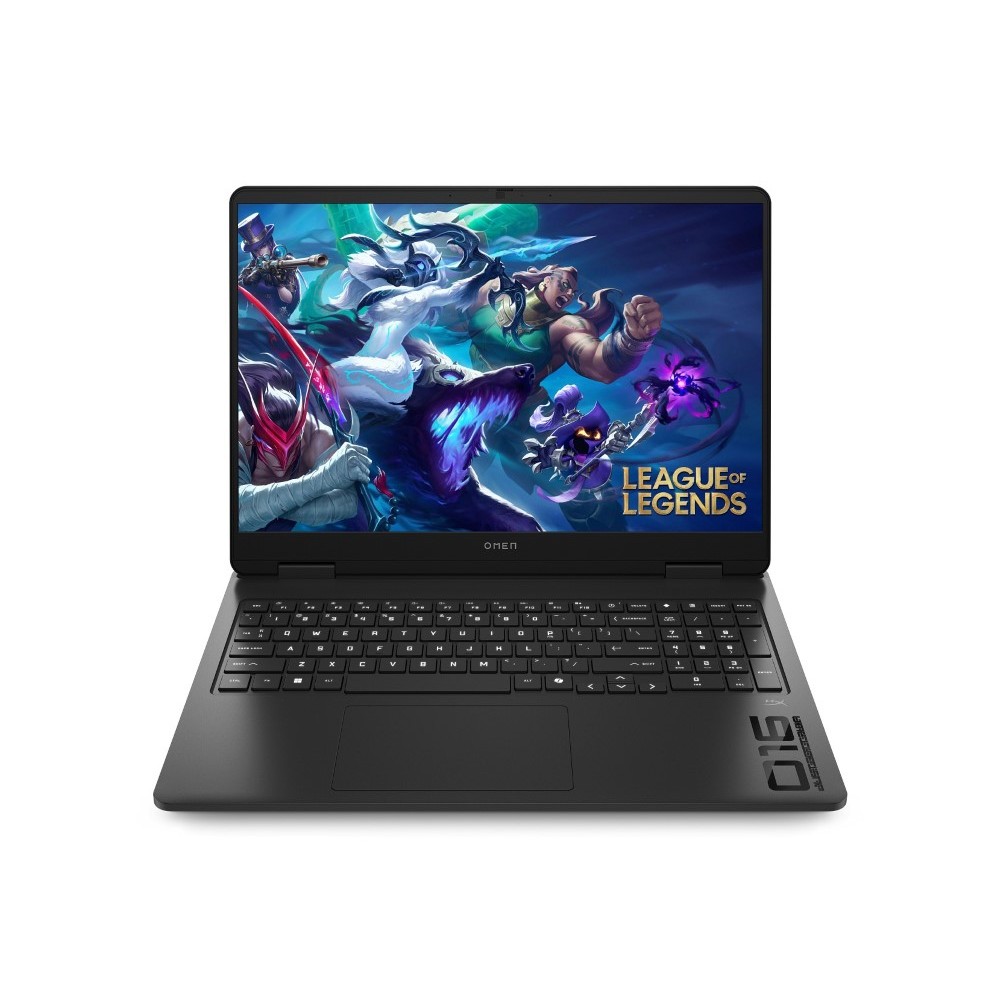 HP OMEN Slim 16-AN0021NE Gaming Laptop | Core Ultra 7 255H | 16GB | 1TB SSD | RTX 5060 8GB | 16" WUXGA 165Hz | DOS