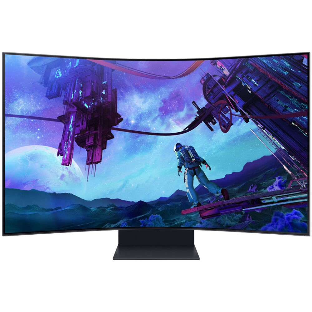 Buy SAMSUNG G97NC LS55CG97WNMXUE Odyssey Ark Curved Gaming Monitor 55 ...