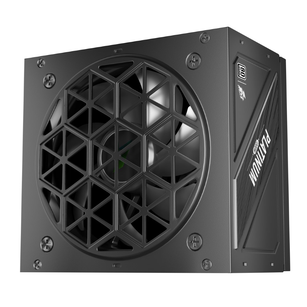 1st Player NGDP 1300W 80 PLUS Platinum ATX 3.1 Power Supply Black